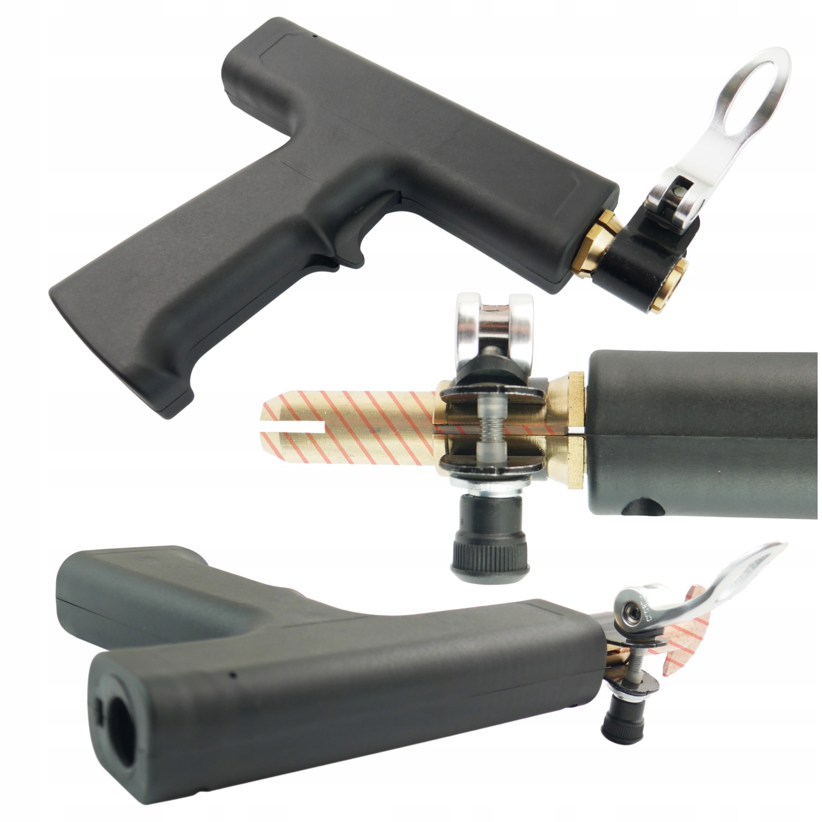 Pistole do svářečky Spotter Mosazné rychloupínací sklíčidlo 16mm 10mm