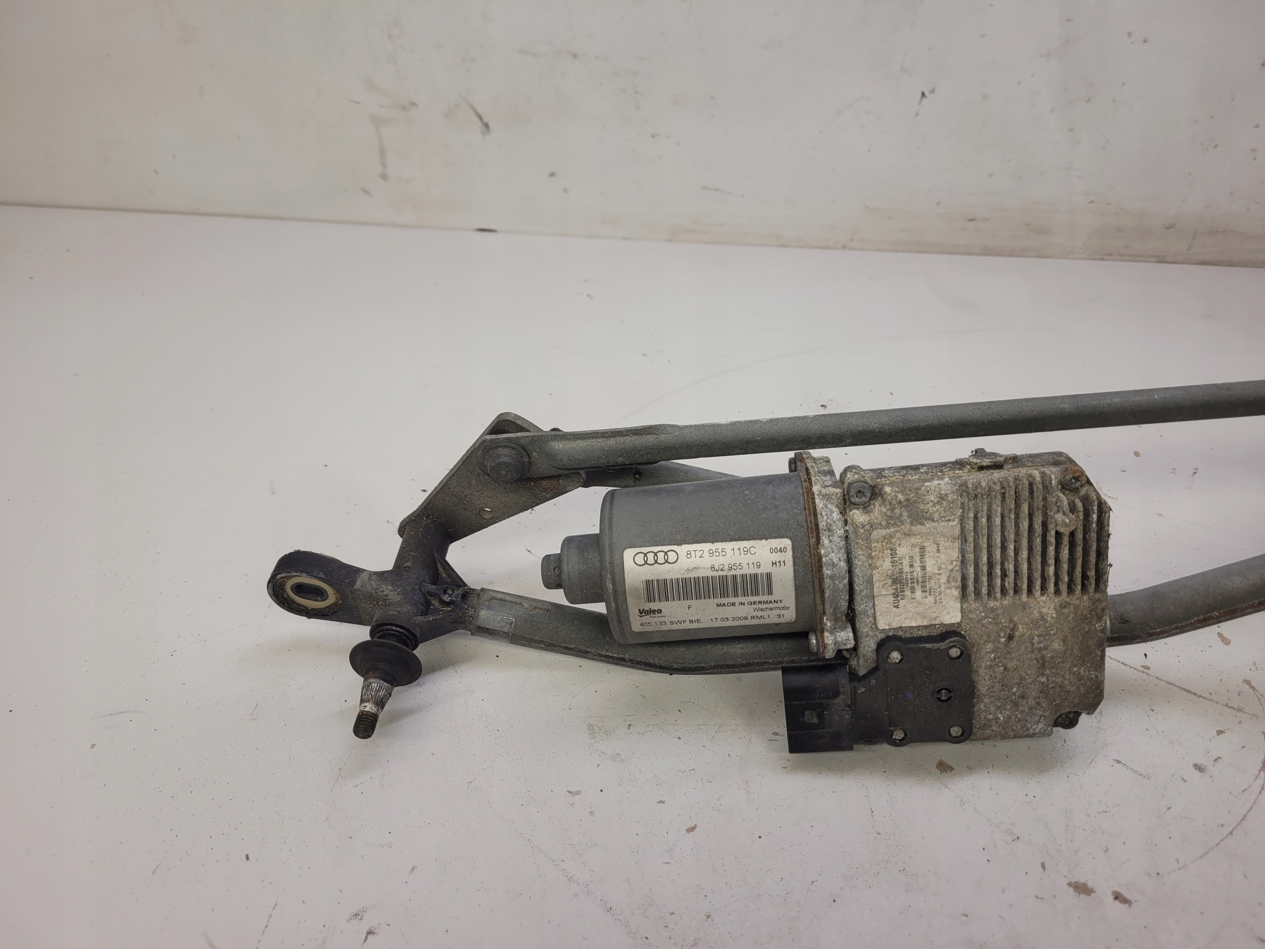 Motor Wischer AUDI A5 8T 8T2955119C UK!