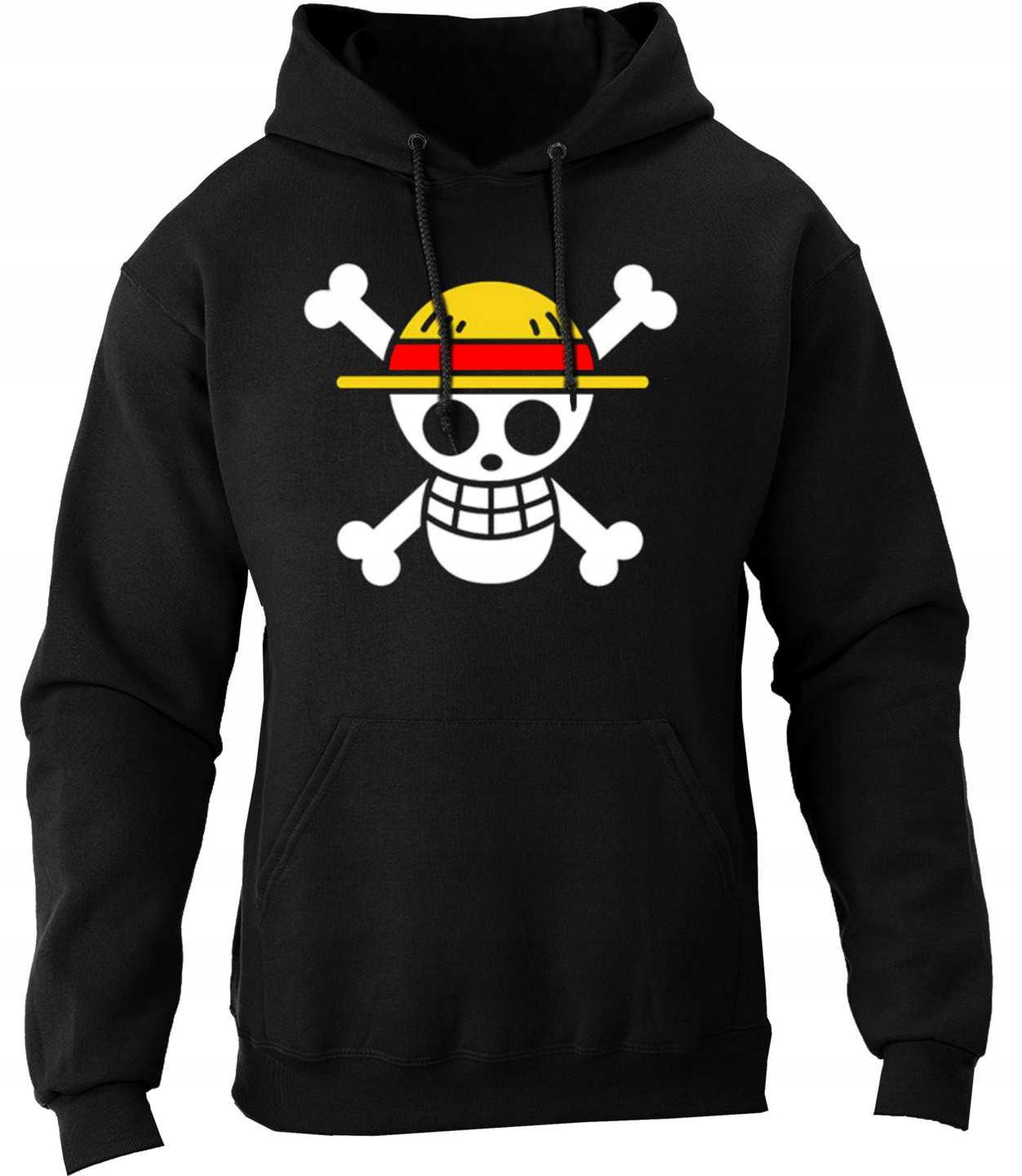 

Bluza z kapturem One Piece anime manga Luffy