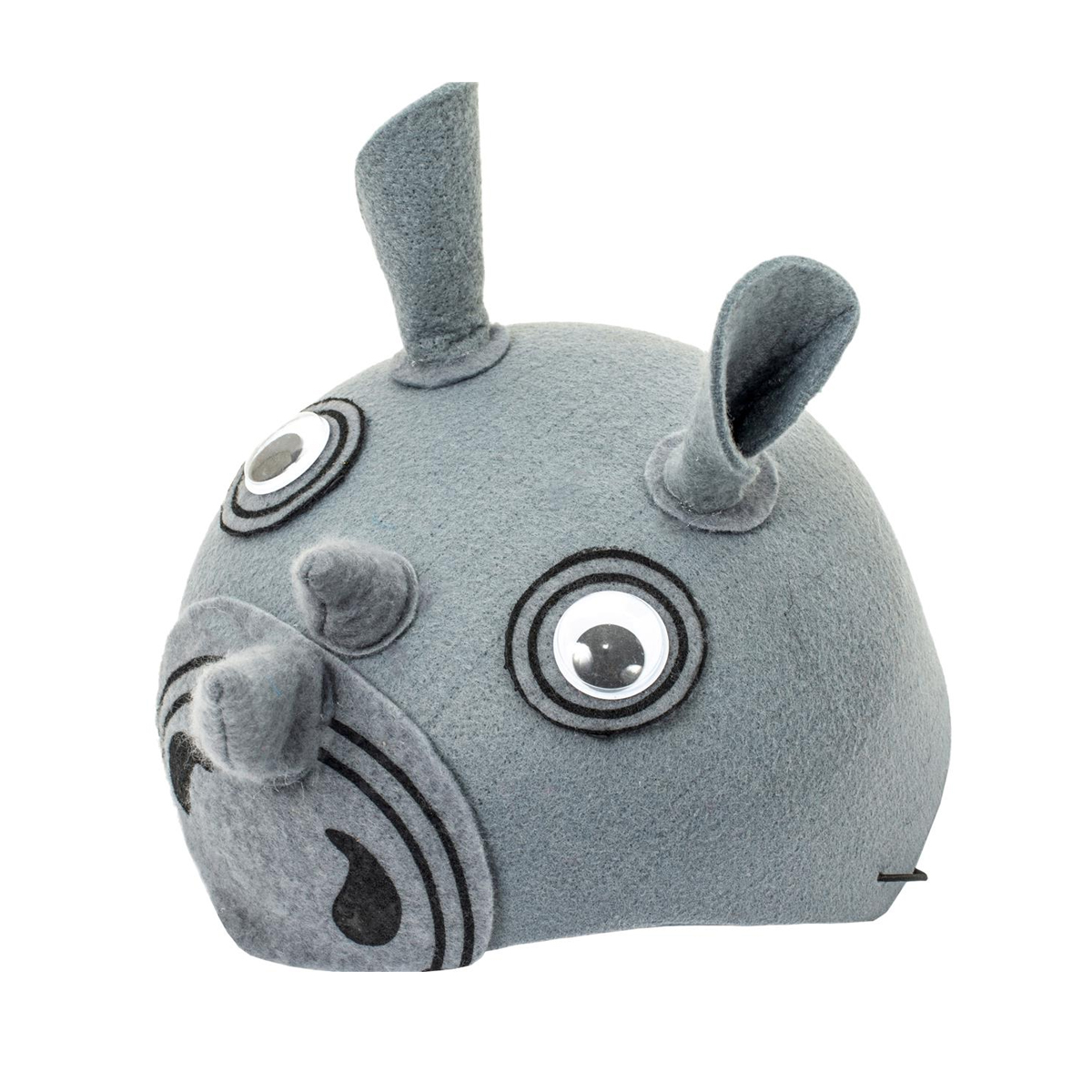CZAPKA NOSOROŻEC STRÓJ NOSOROŻCA SZARA