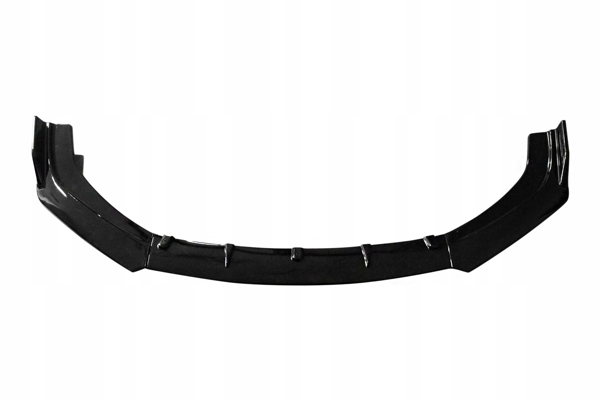 UNIWERSALNY SPLITTER PRZEDNIEGO ZDERZAKA (3-CZĘŚCIOWY) GLOSS BLACK Producent części MTuning