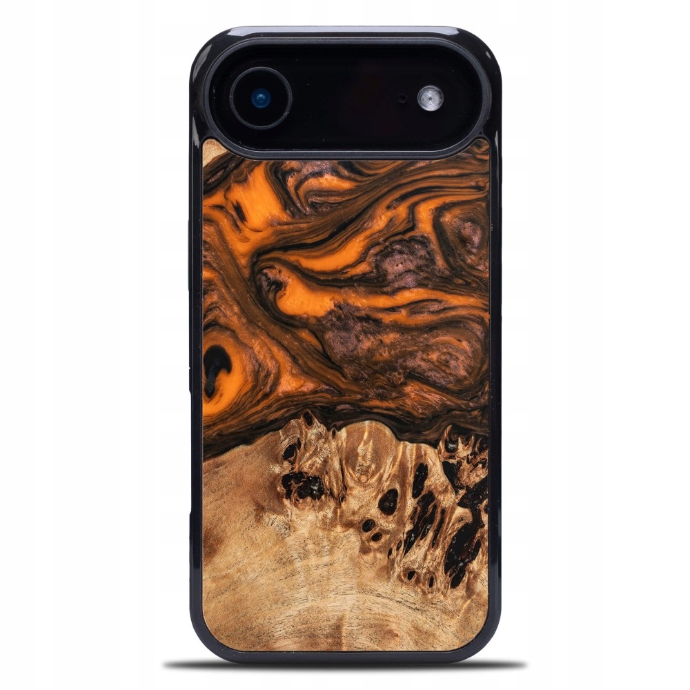 Pouzdro Bewood Unique pro iPhone 17 Air oranžové