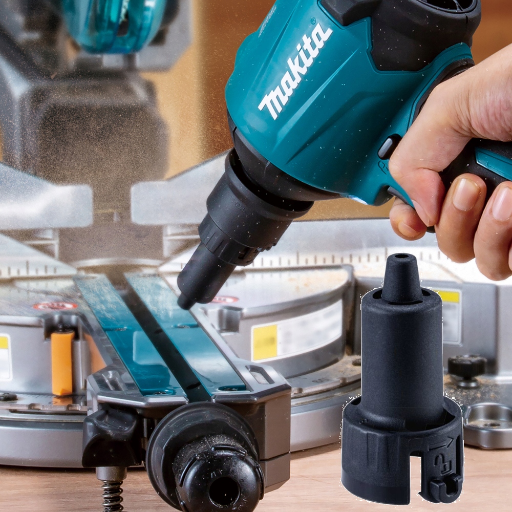 DMUCHAWA AKUMULATOROWA PRZENOŚNA MOCNA 40V SPRĘŻONE POWIETRZE 2w1 5 DYSZ Długość narzędzia 19 cm