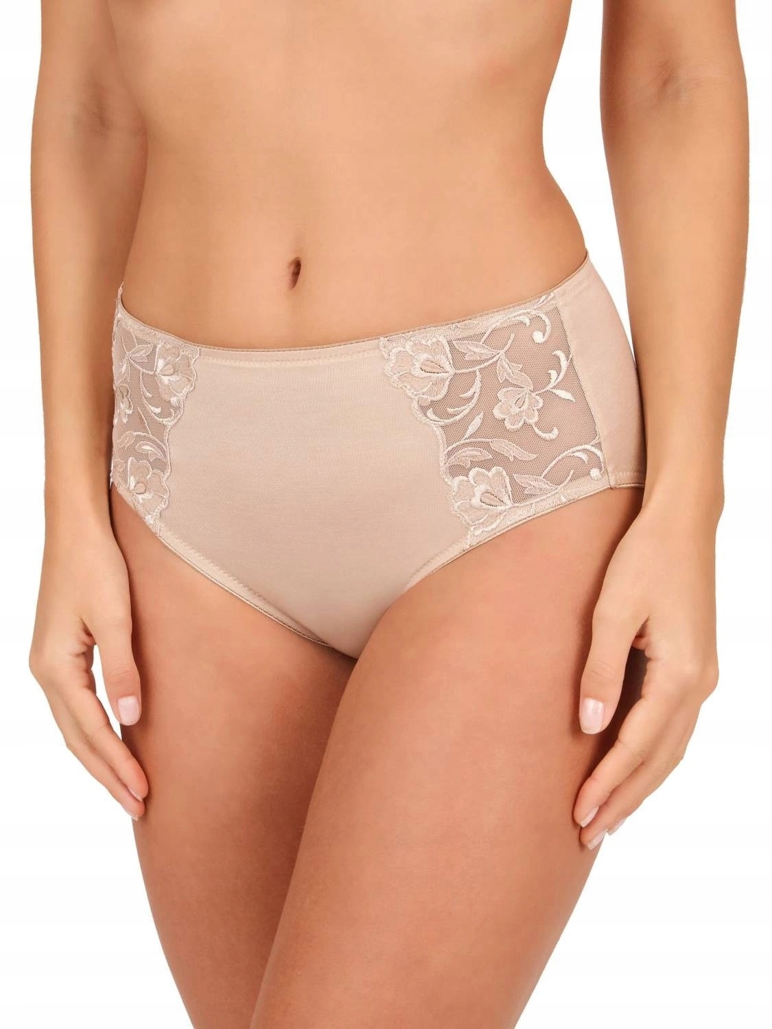 Dámské modelovací krajkové elegantní kalhotky Felina Moments Midi 1319 46