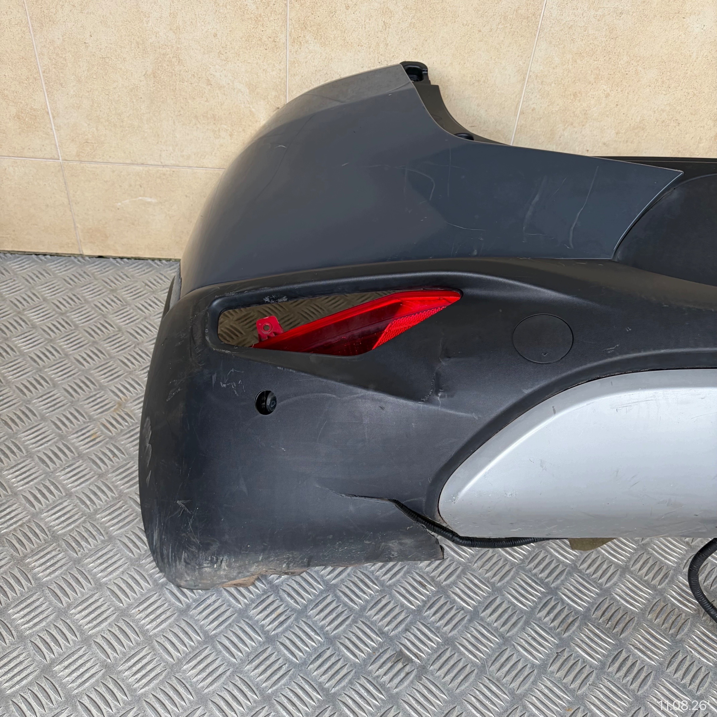 bumper rear complete KIA STONIC LIFT 2021 ROK 4 PDC