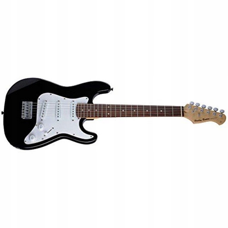 Gitara elektryczna Harley Benton Strat Junior Blk
