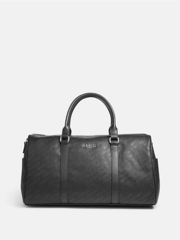Guess cestovní taška Ezra černá