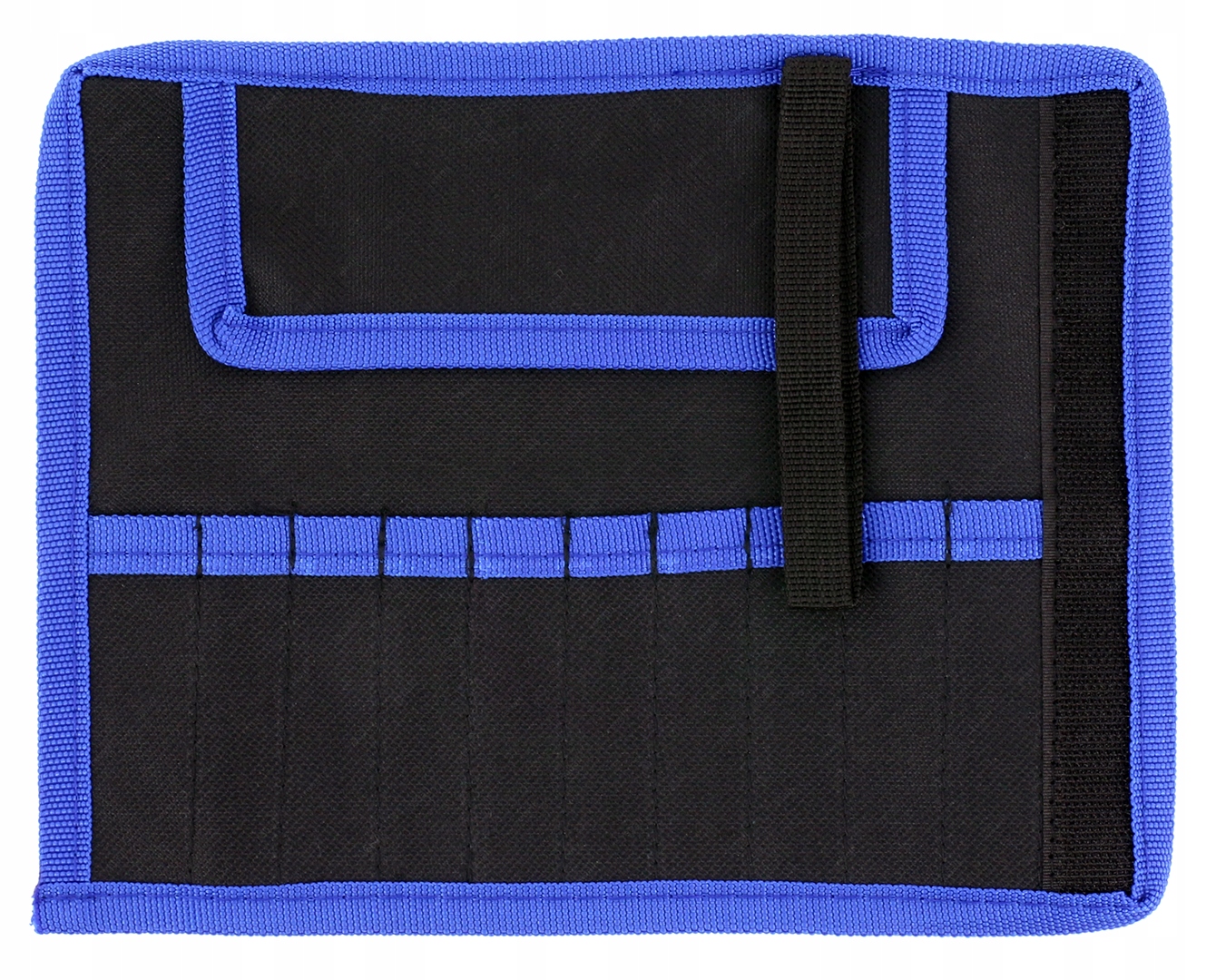 ORGANIZER ETUI NA NARZĘDZIA PĘSETY ŚRUBOKRĘTY WKRĘTAKI WIERTŁA 10 SLOTÓW