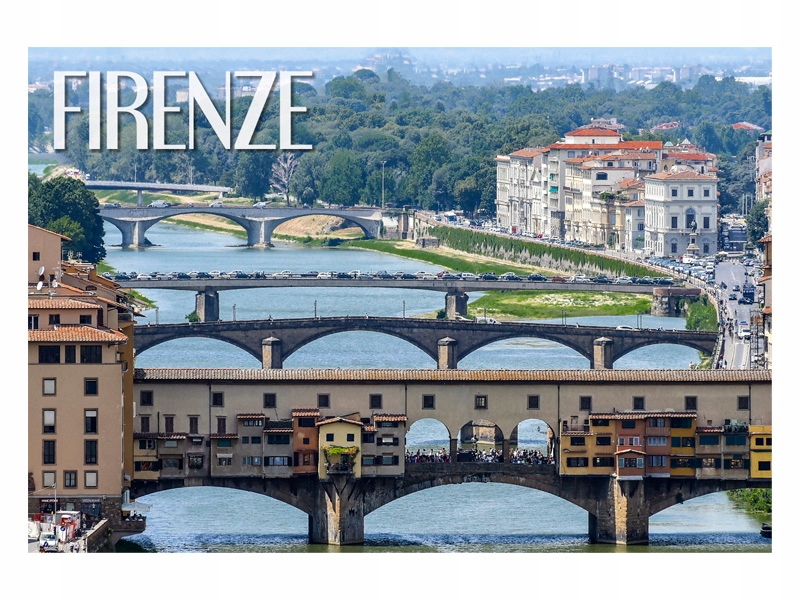 

Florencja Stolica Toskanii Magnes na lodówkę