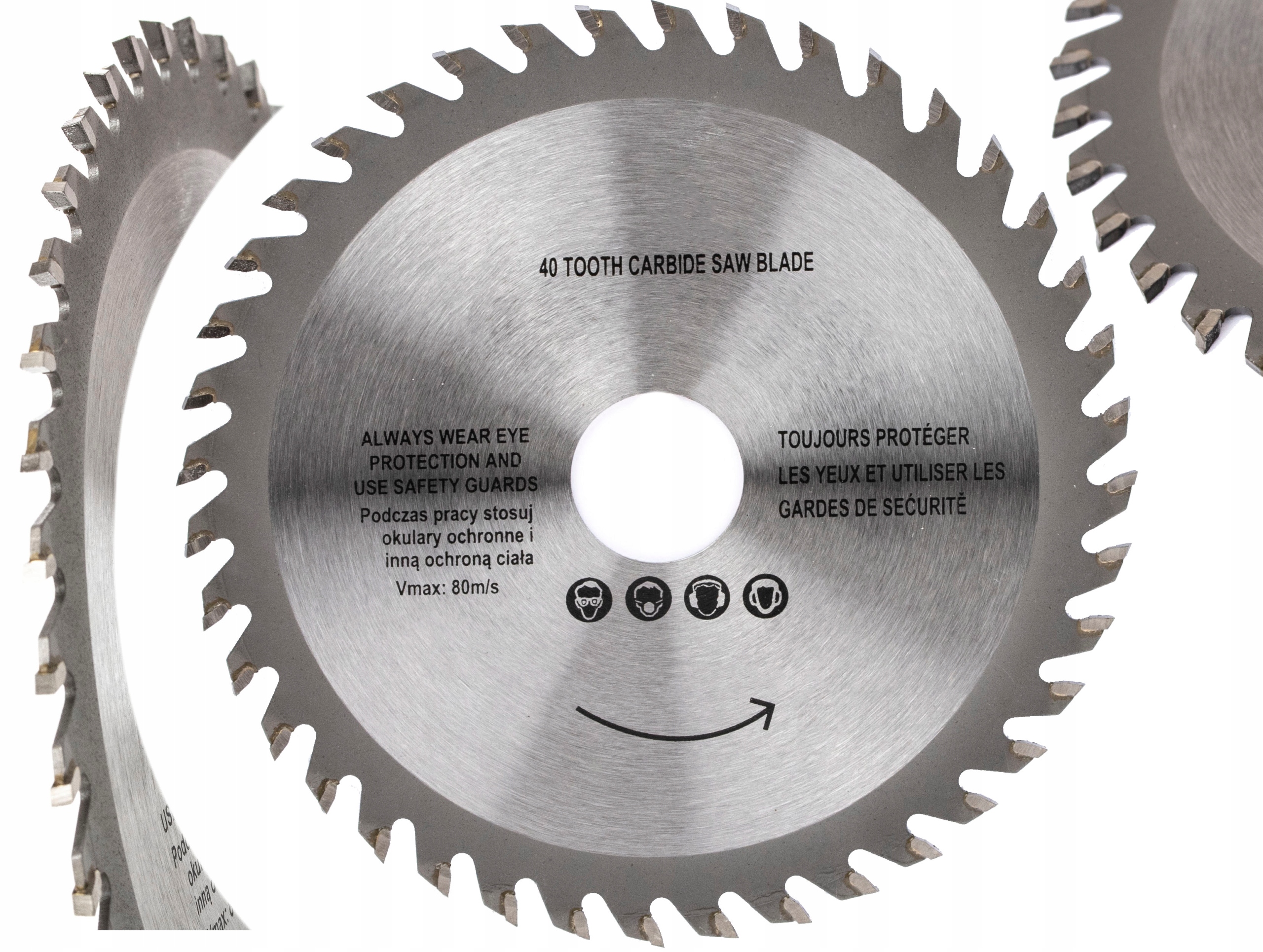 

Tarcza cięcia drewna piła widiowa 500x32-30-25 40T