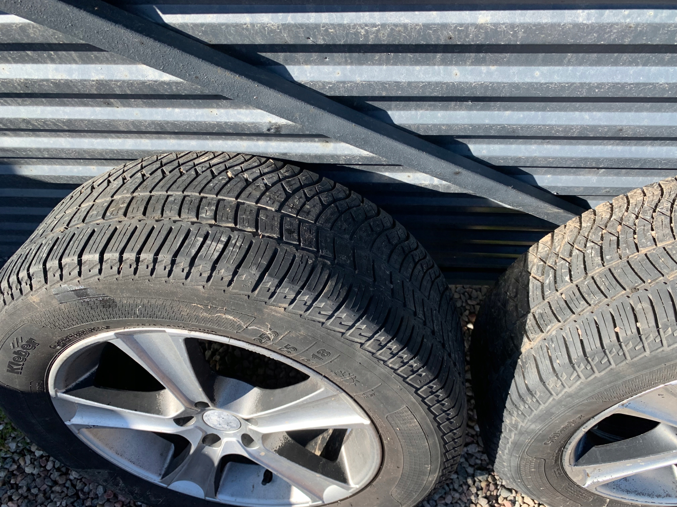 wheels Alu discs disc 255/55r18 5x112 caloroczne
