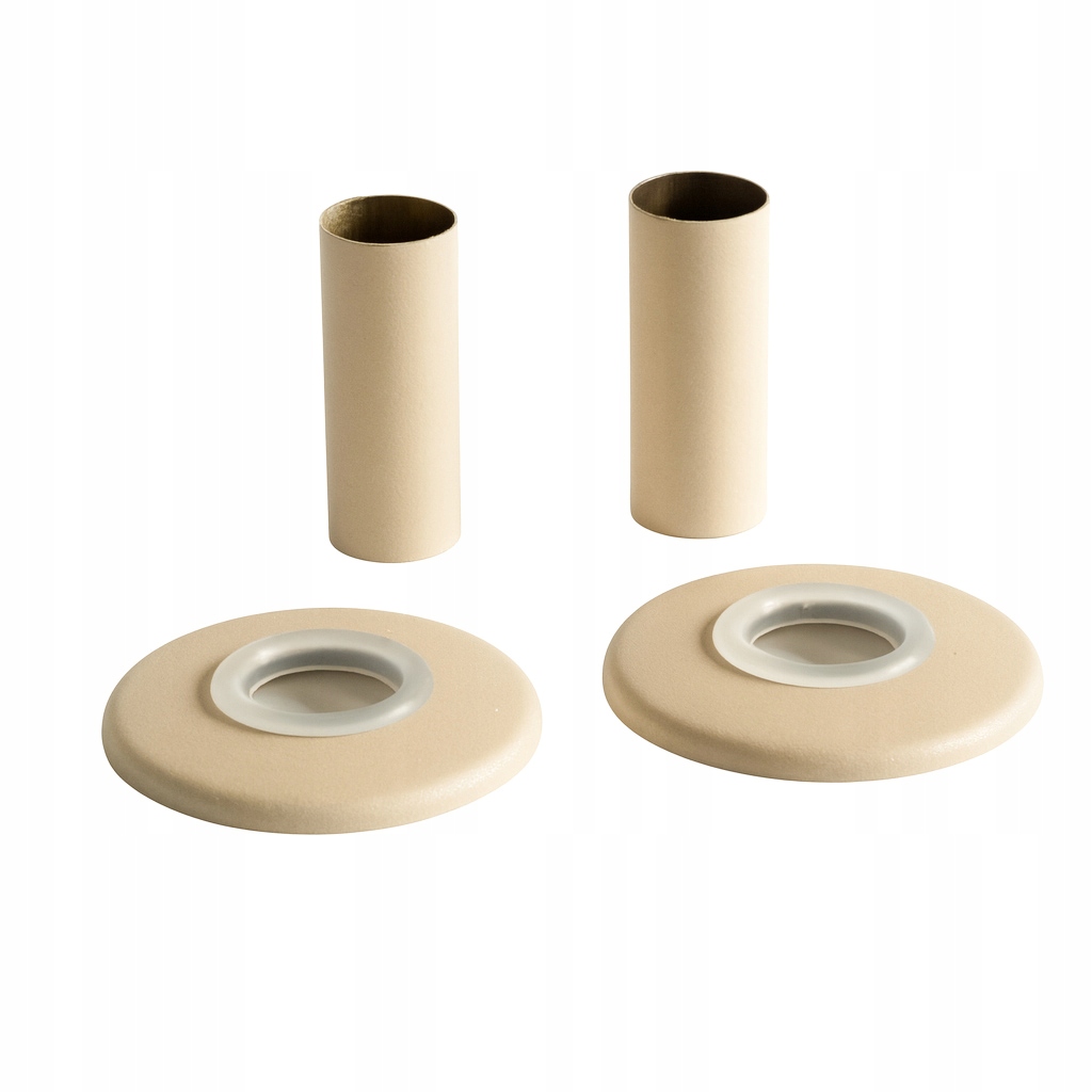 Maskovací Sada, 2 Samostatné Rozety S Pouzdry Quartz 1