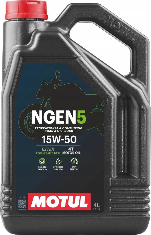 Motul Olej 15W50 4L Ngen 5 4T/ Motocykle