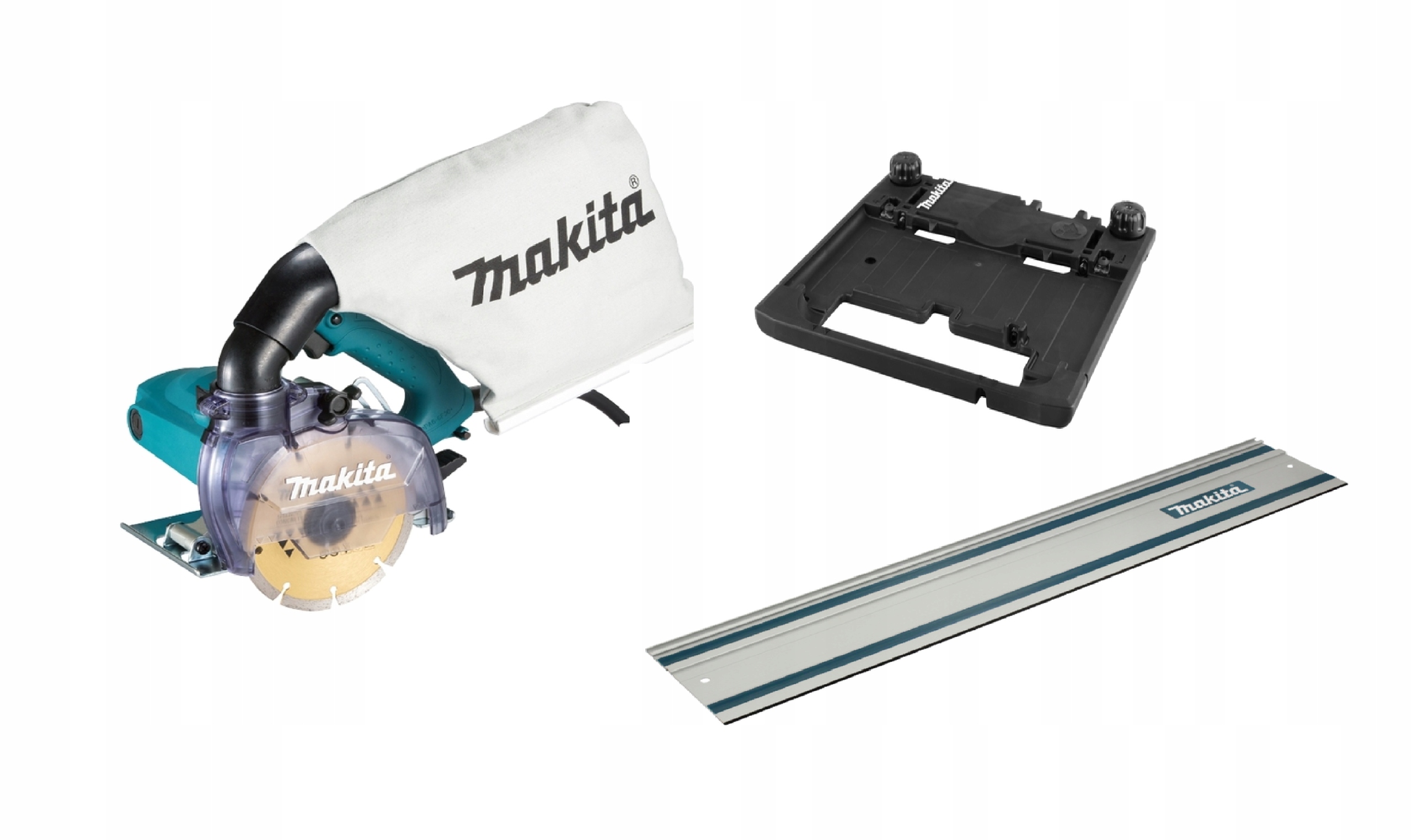 MAKITA PRZECINARKA DO GLAZURY+LISTW+ADAPTER 4100KB