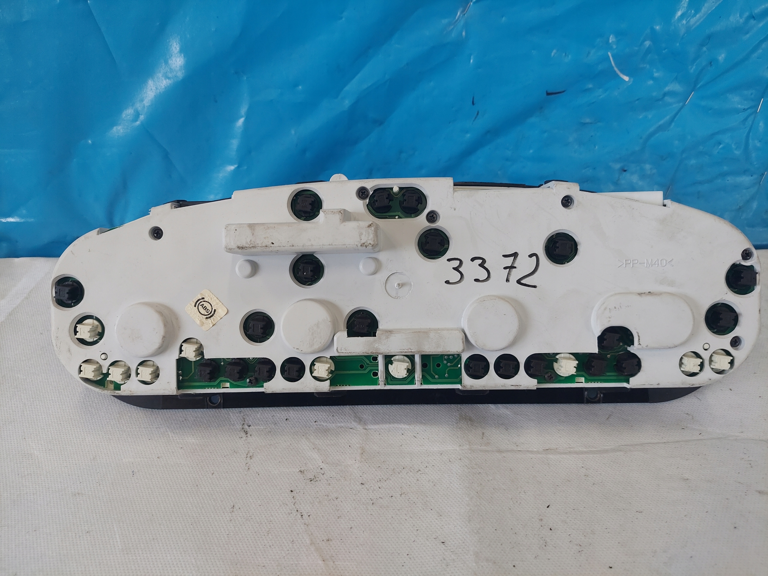 dials clock FIAT MAREA 1.6 16V