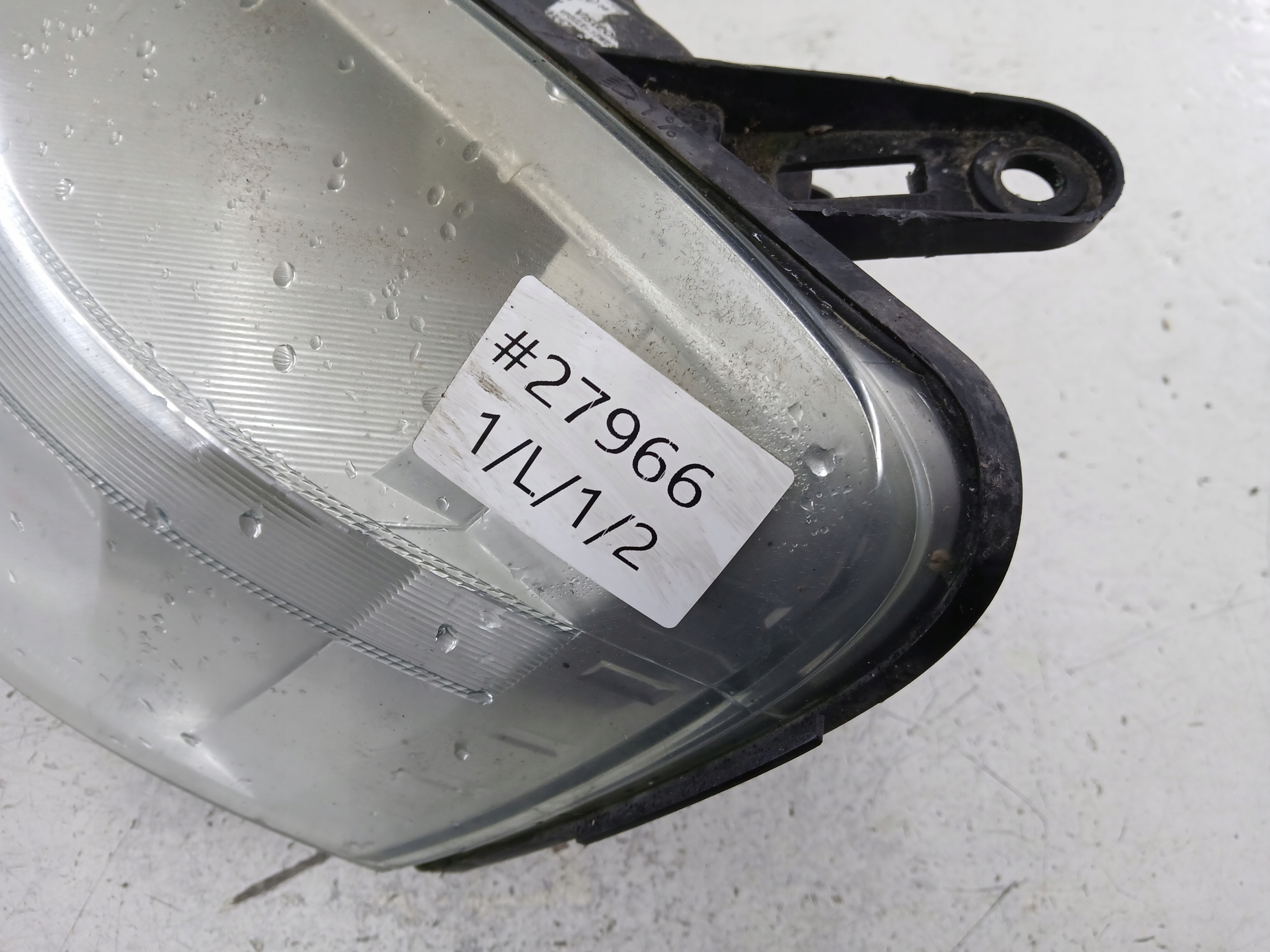 CITROEN BERLINGO and LIFT light left front