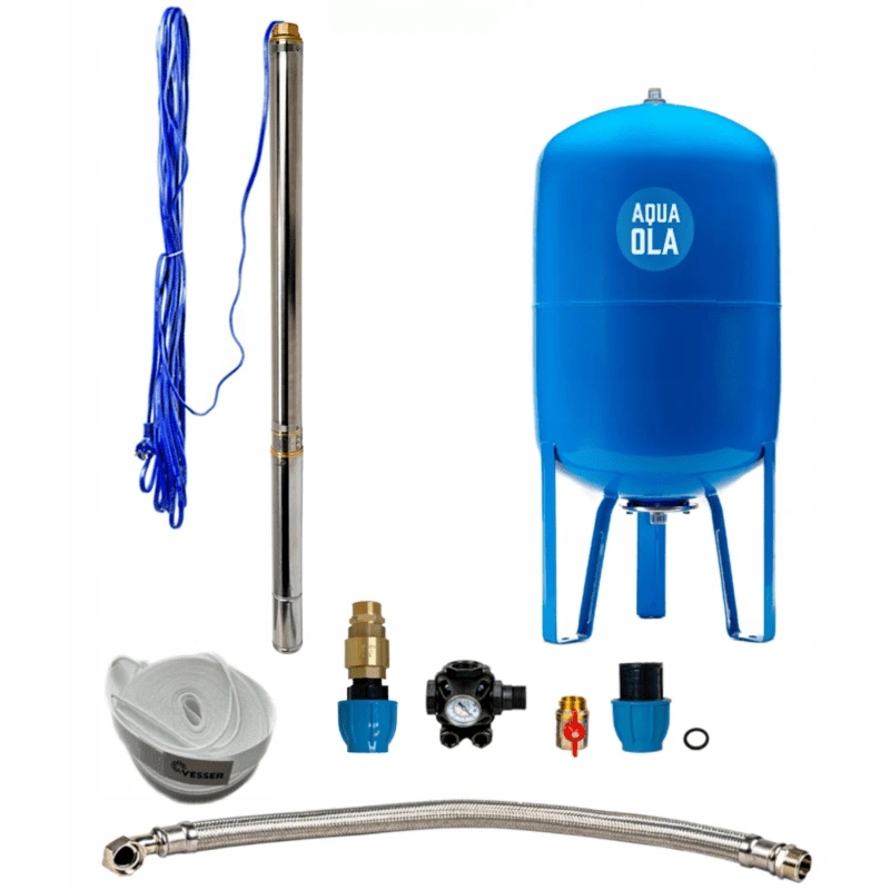 Domáca vodáreň s ponorným čerpadlom 3" Stm 20 80l Rts
