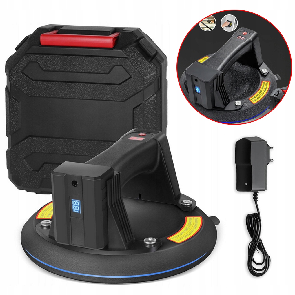 Přísavka Držák 200 Kg Gres Sklo