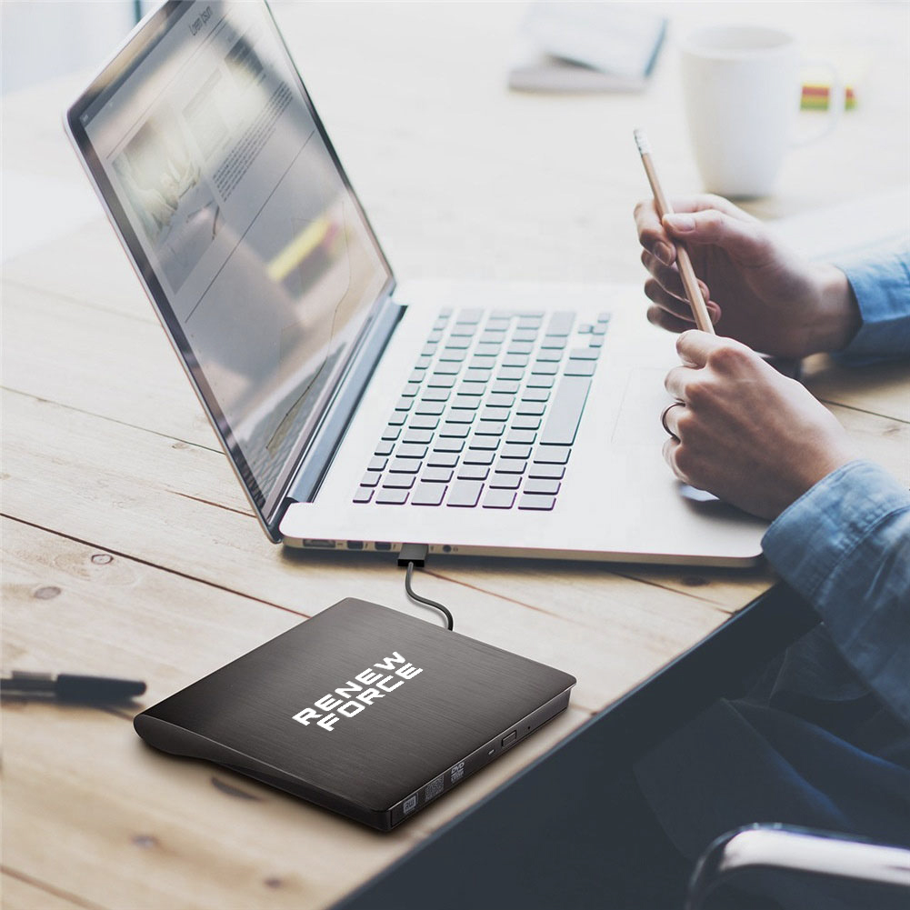 Napęd CD-R/DVD-ROM/RW zewnętrzny nagrywarka odtwarzacz przenośny USB 3.0 Producent inny