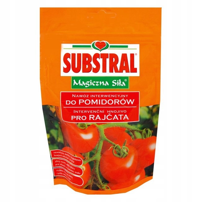

Nawóz Magiczna Siła Do Pomidorów-substral 350G
