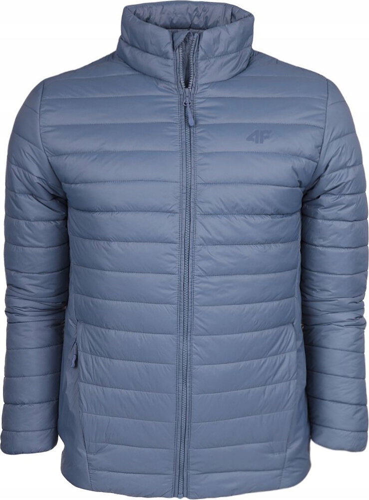Pánská Bunda 4F Modrá H4Z22 KUMP003 34S vel. L