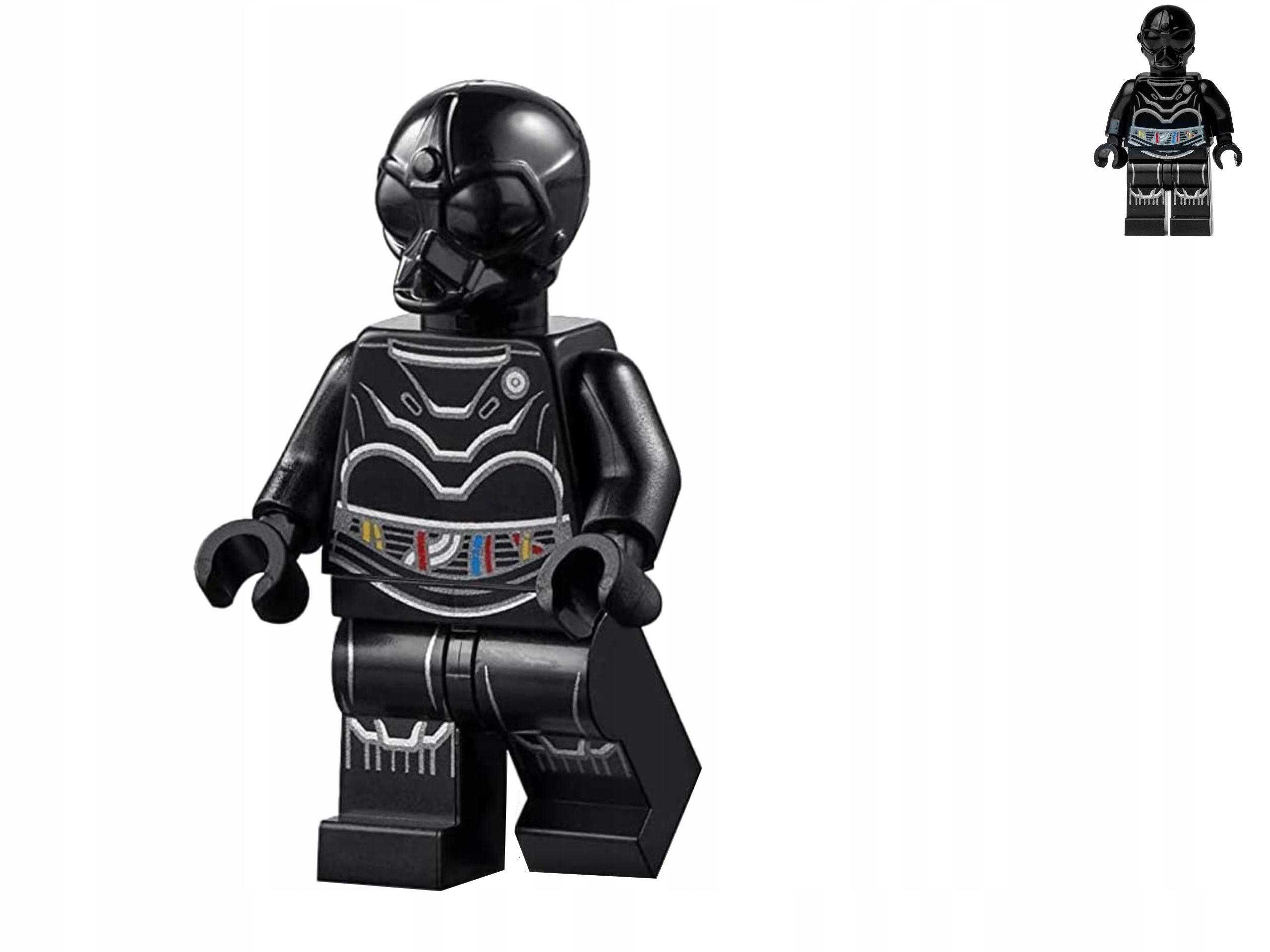 

Lego Star Wars NI-L8 Imperial Protocol Droid 75300