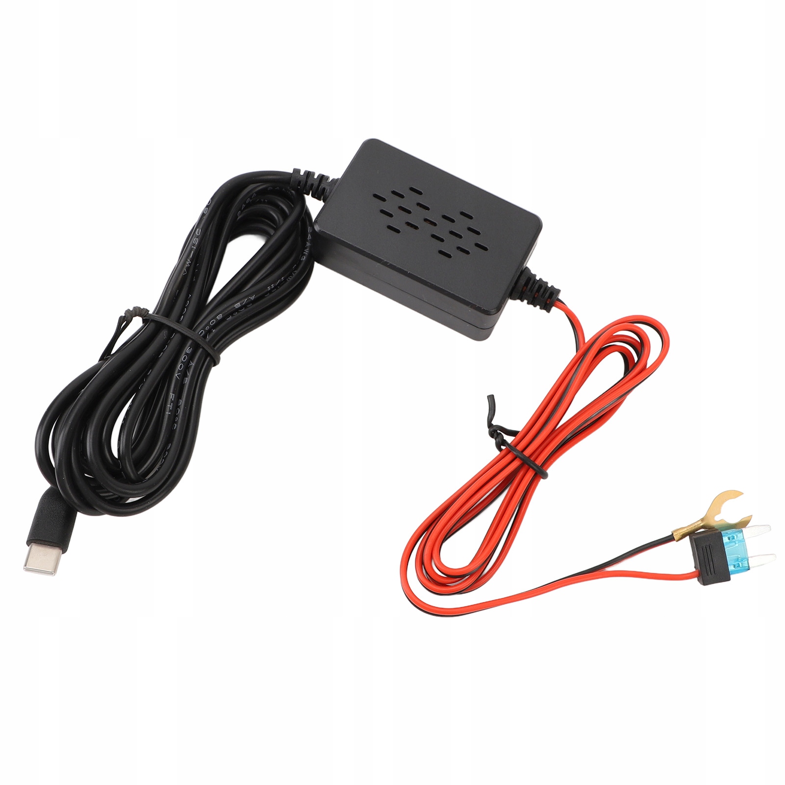 Zestaw Adapter Zasilania Do Kamery Samochodowej 12V-30V Do 5 V