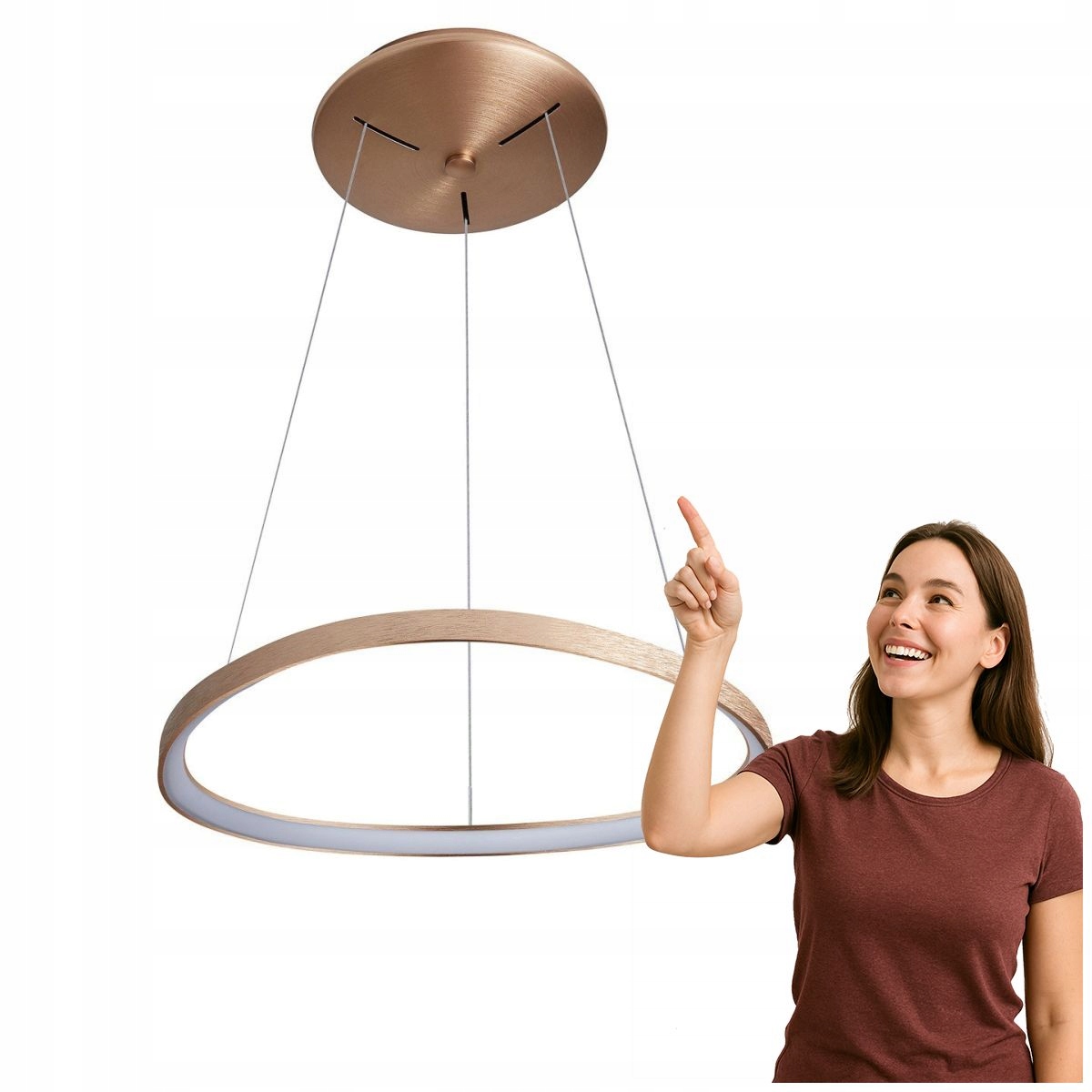 Závesná lampa Morfi 5355-848ROP-GB-3 Italux