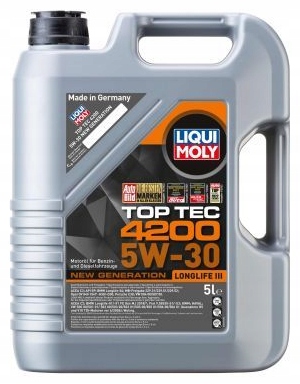 Liqui Moly 8973 Motorový Olej