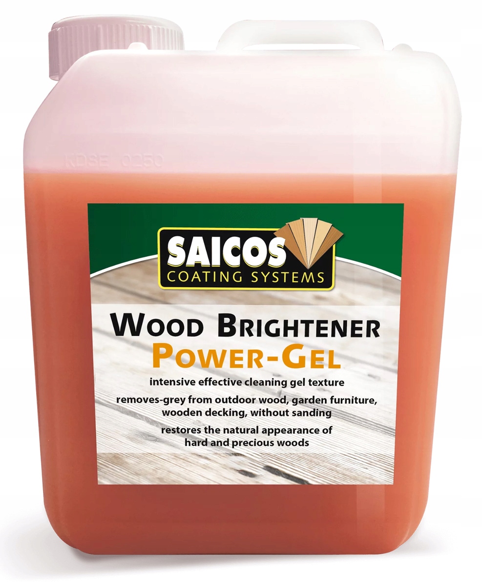 Saicos odmrazovač dřeva na terasy 8133 2,5L Gel