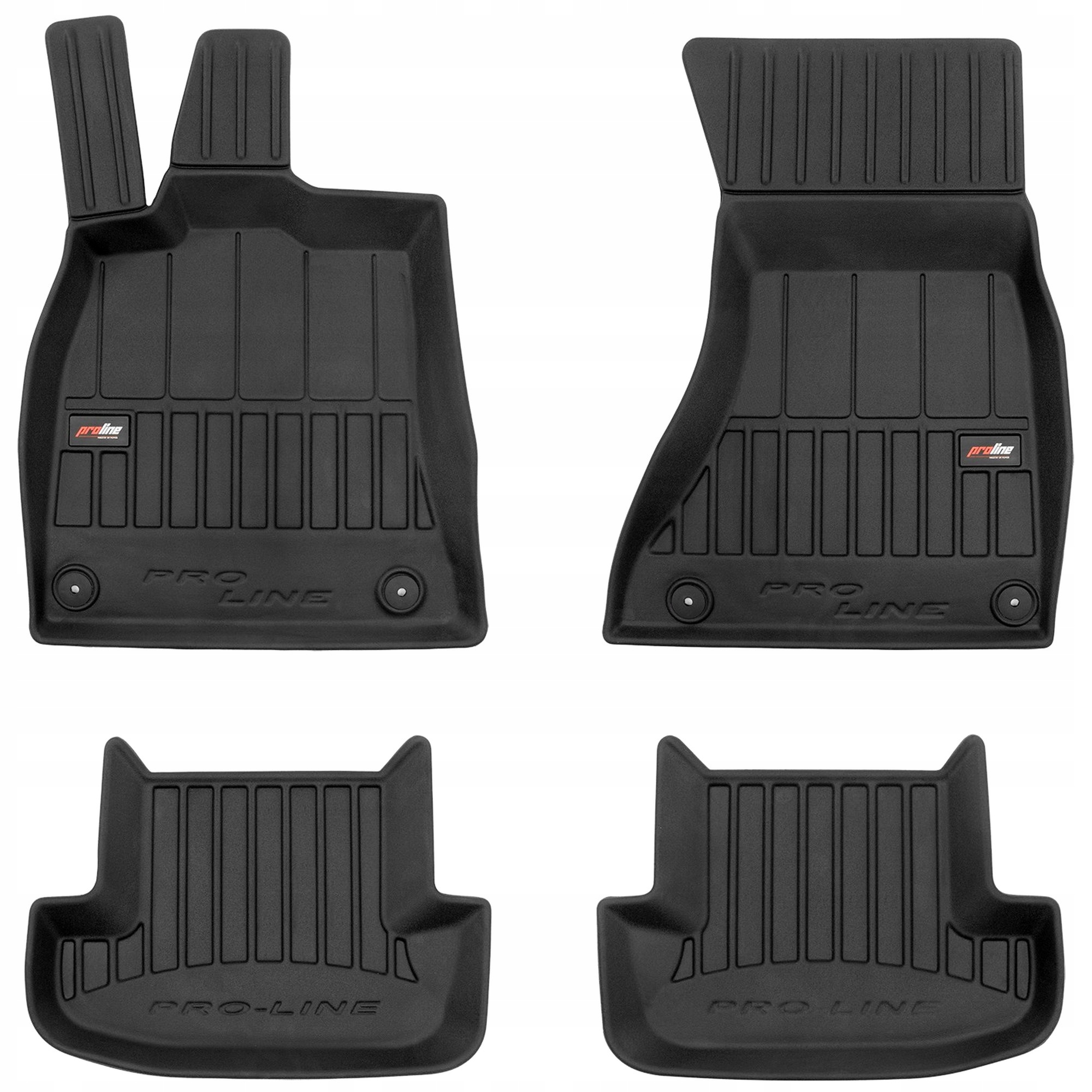 3D gumové koberce pro Audi A5 I (8T) Coupe 2007-2016