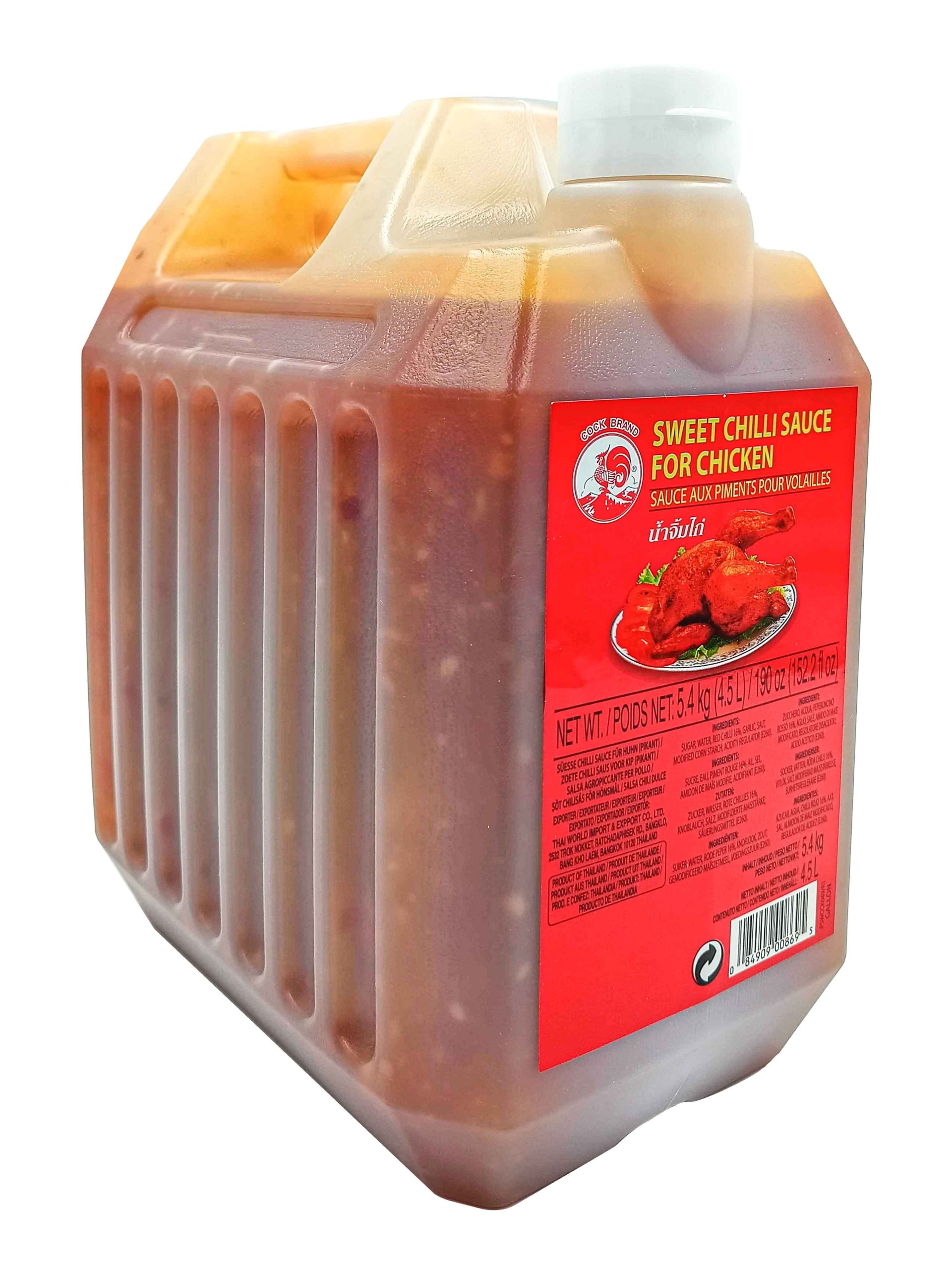 Levně Omáčka 4,5 l Cock Brand