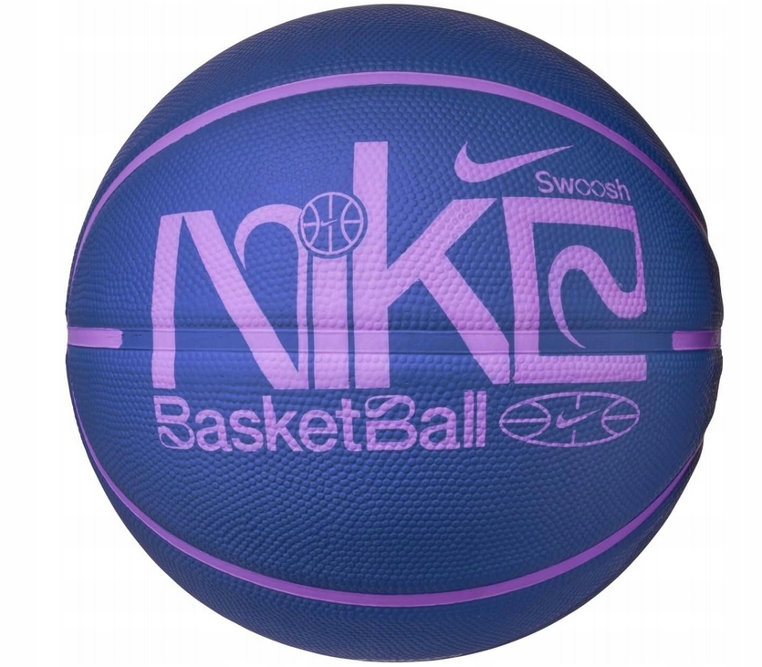 Nike Piłka Do Kosza Playground 8P Graphic Deflated fiolet 7