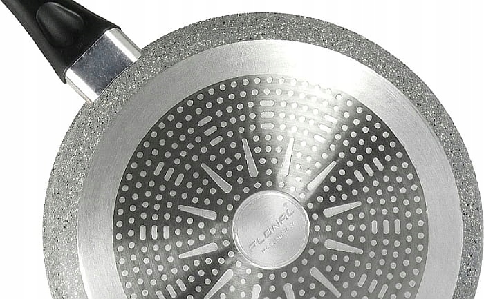 Patelnia Wok z Twardego Aluminium 28cm Wielofunkcyjna Non-Stick FLONAL Kod producenta K 1498