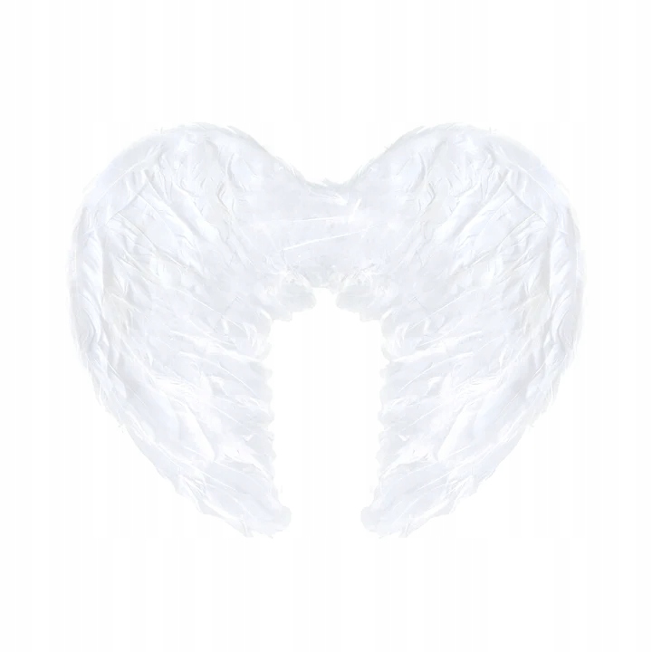 Skrzydła anioła białe 45x35cm