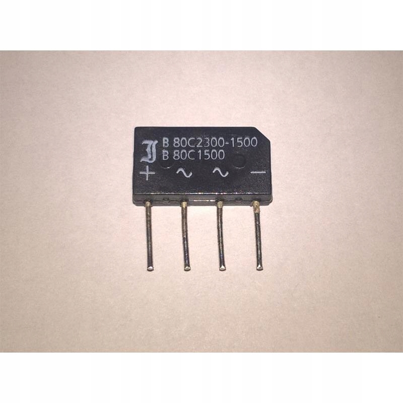 

Mostek 2.3A 80V FB1F B80C2300-1500A x5