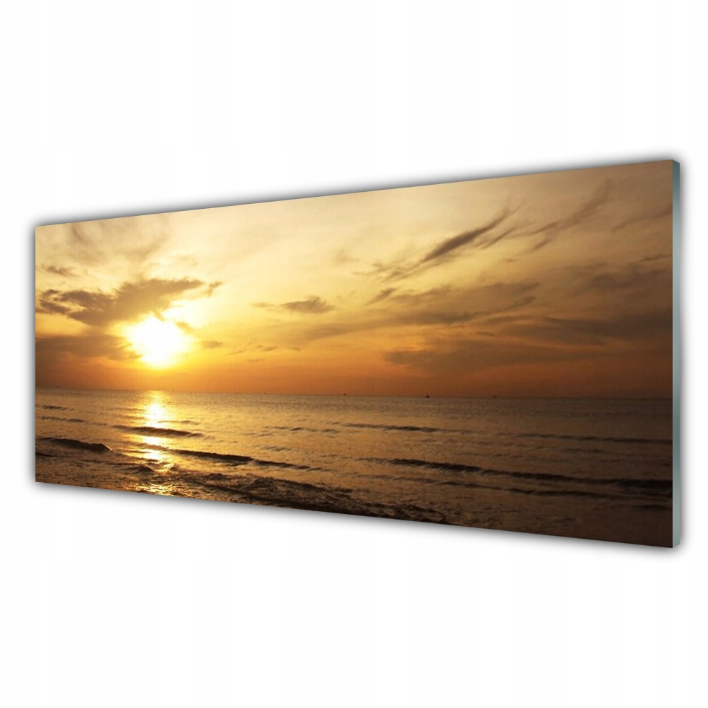 

Fotoobraz akryl z nadrukiem 125x50 Morze Krajobraz