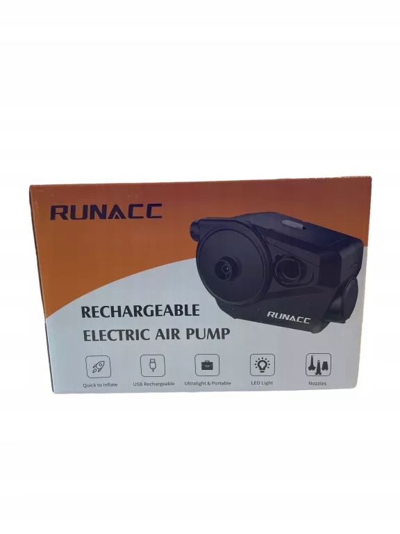 

Runacc Rechargeable Air Pump