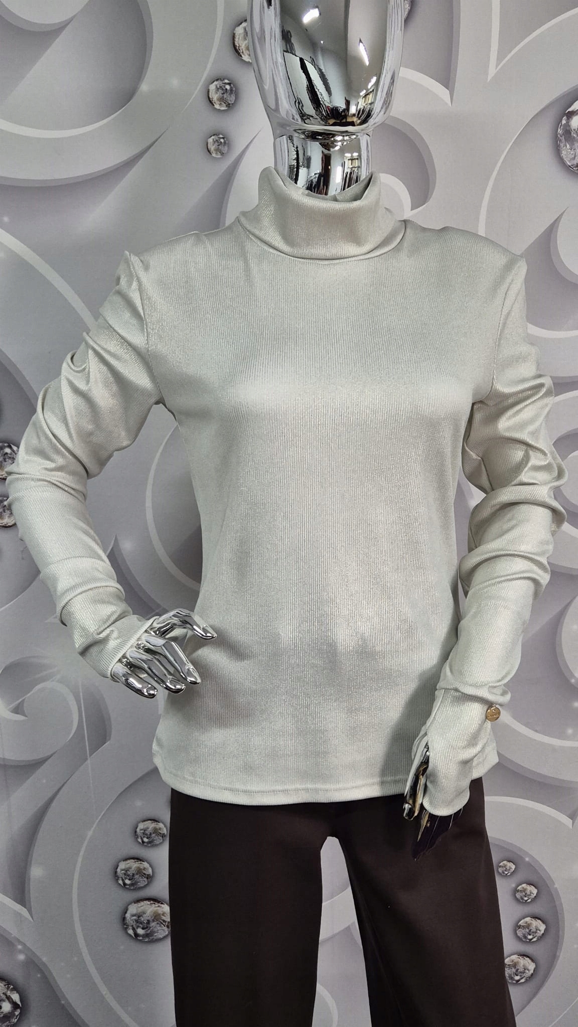 Golf Carmel [velikost L, Barva Silver]