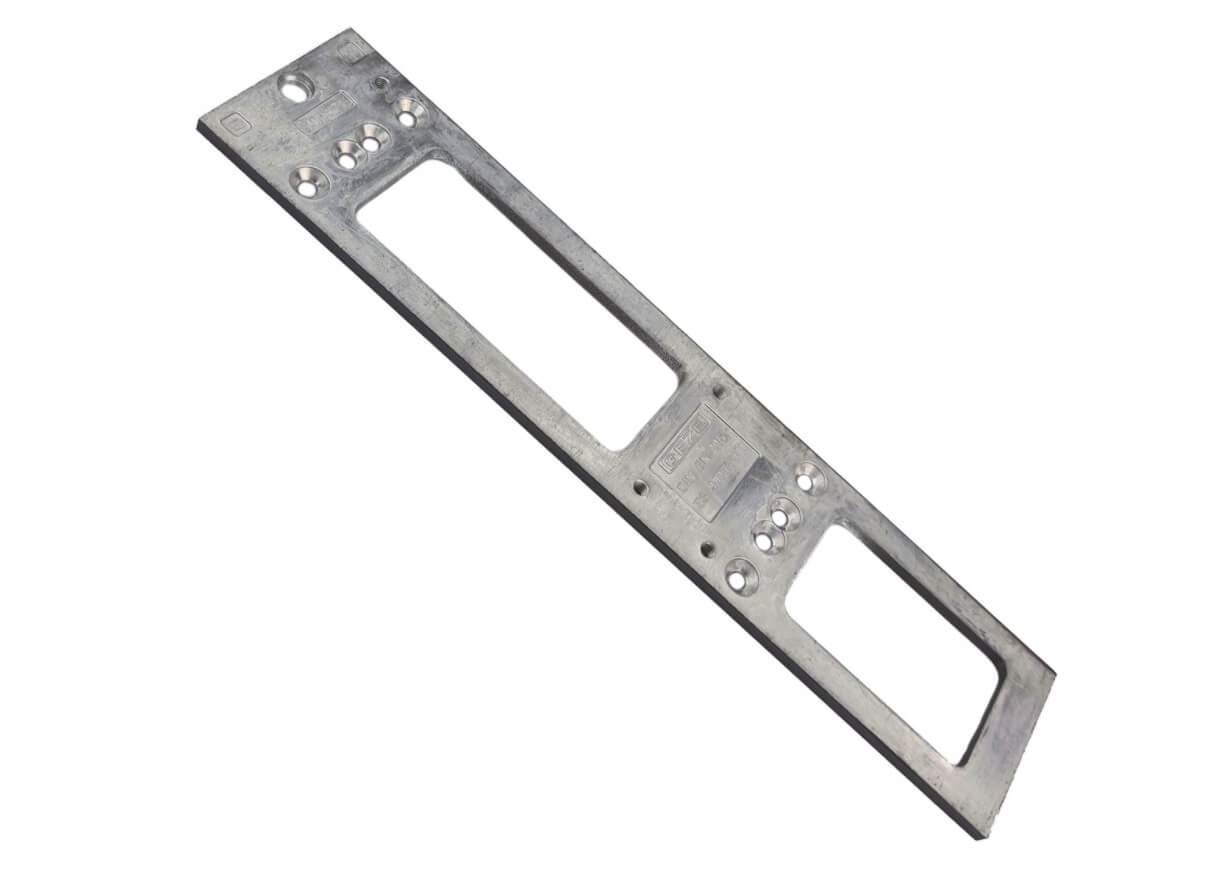 GEZE Płyta montażowa do TS 4000/5000 czarna