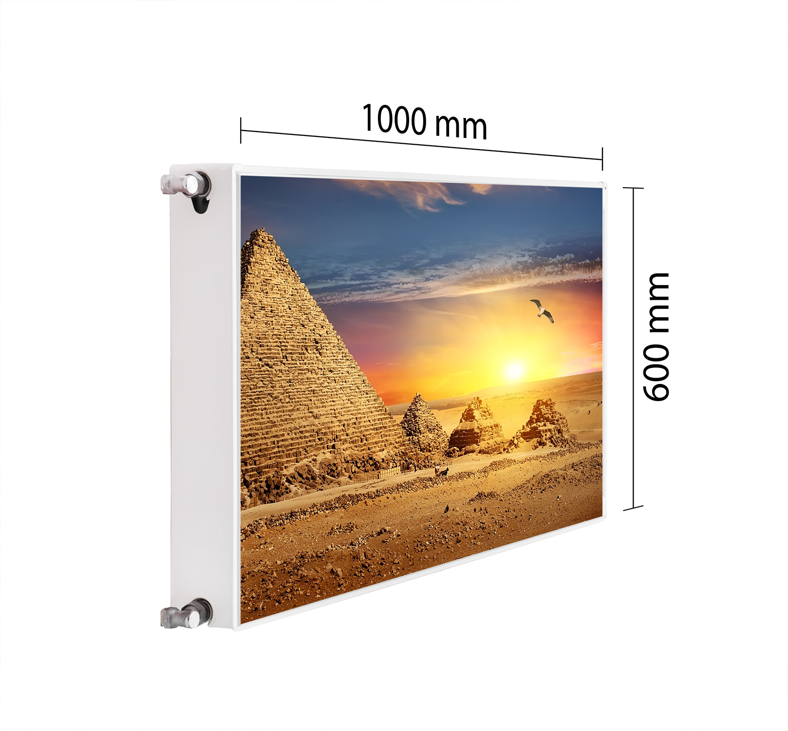 Kryt Na Radiátor Maskovač 100x60 Egypt Podložka Magnet