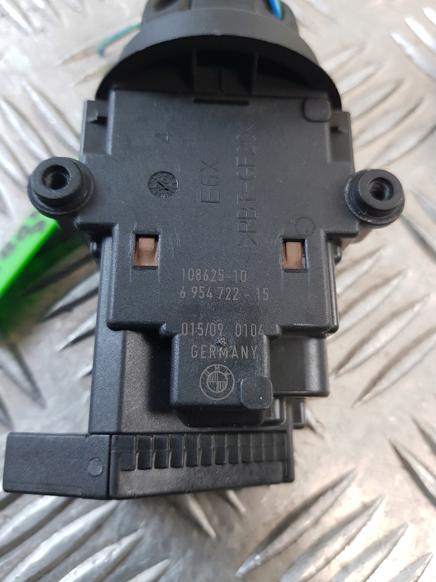 ignition key 6954722 + button START/STOP 9110359 BMW E60 LIFT