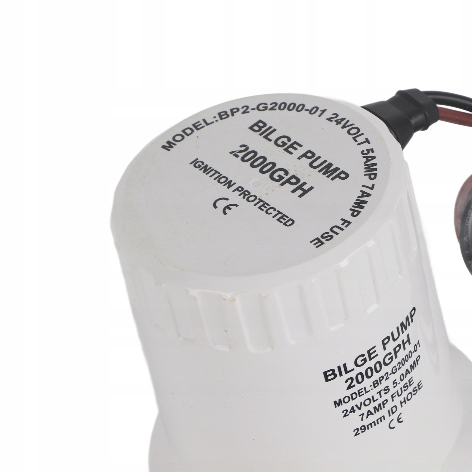 MIKRO POMPA ZĘZOWA SEAFLO 24V 2000GPH Model 2000GPH