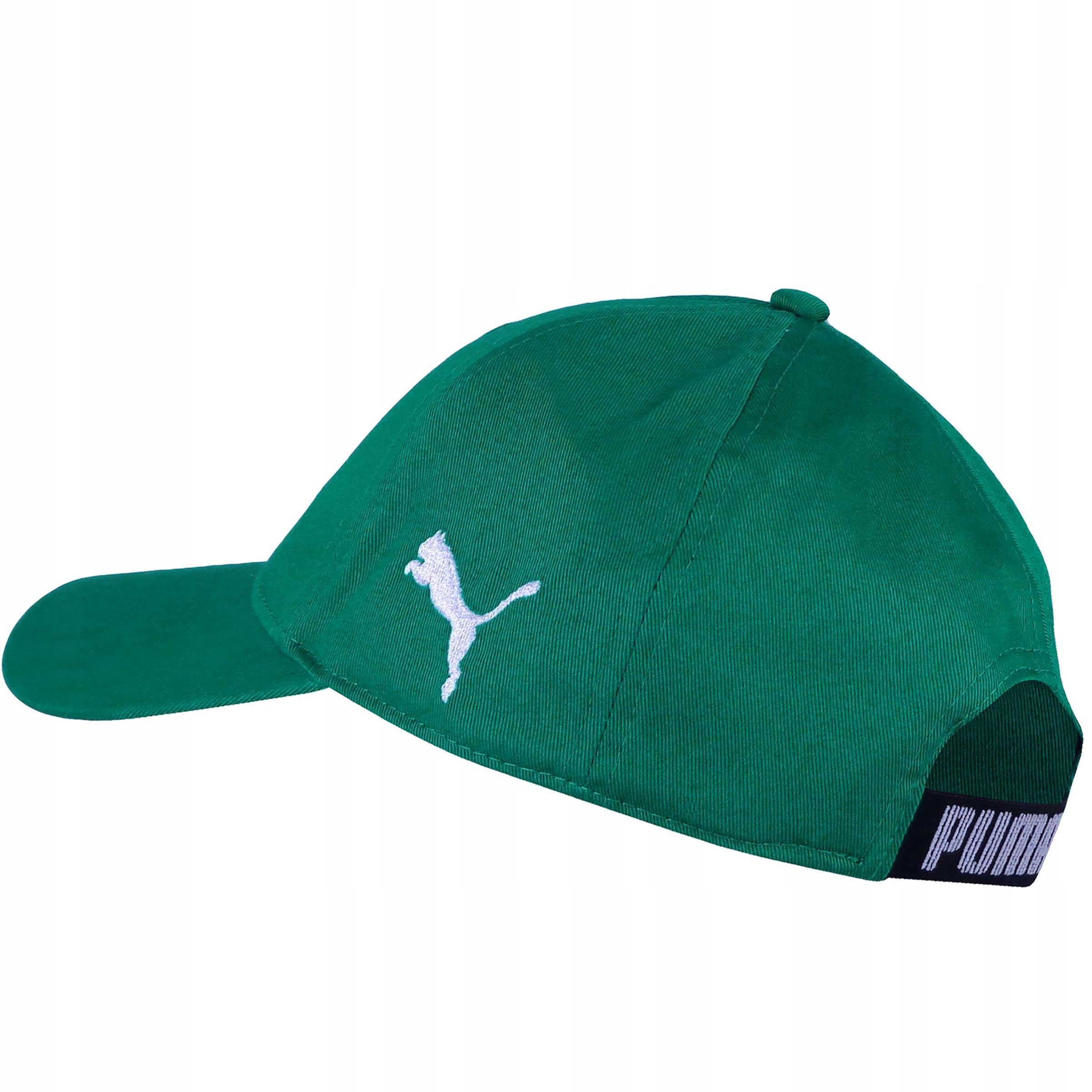 PUMA LIGA CAP 022356 04 CZAPKA Z DASZKIEM BEJSBOLÓWKA ZIELONA Płeć uniseks