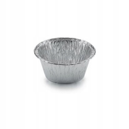 

Foremki aluminiowe okrągłe muffinki 135ml 100 szt