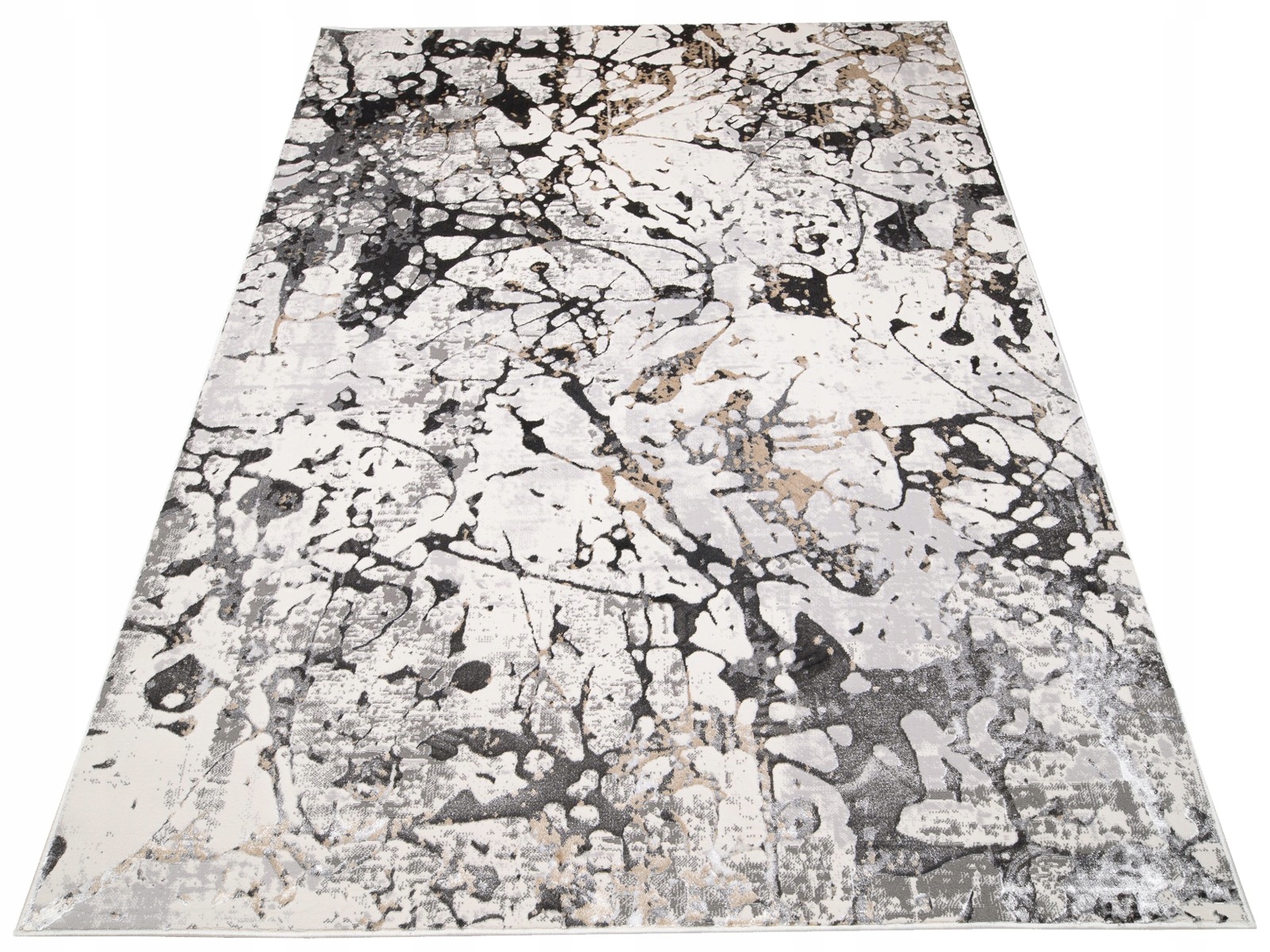 Koberec Gold 140x200 Štýlový Moderný Lesk w02