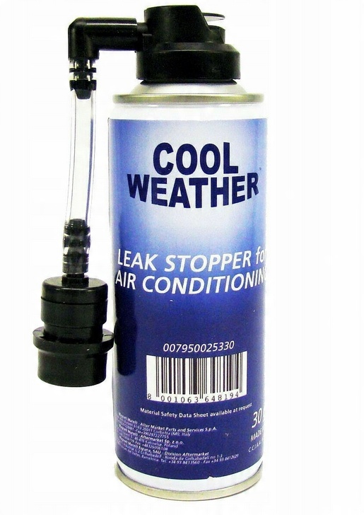 

Uszczelniacz klimatyzacji samochodowej R134a