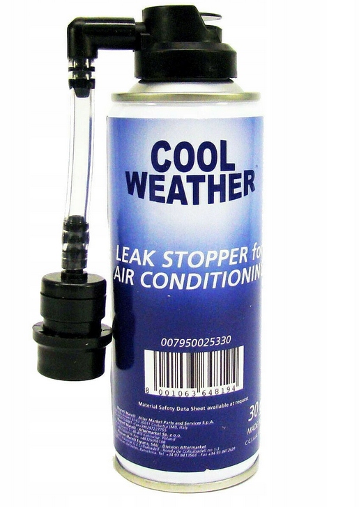 Uszczelniacz klimatyzacji samochodowej R134a