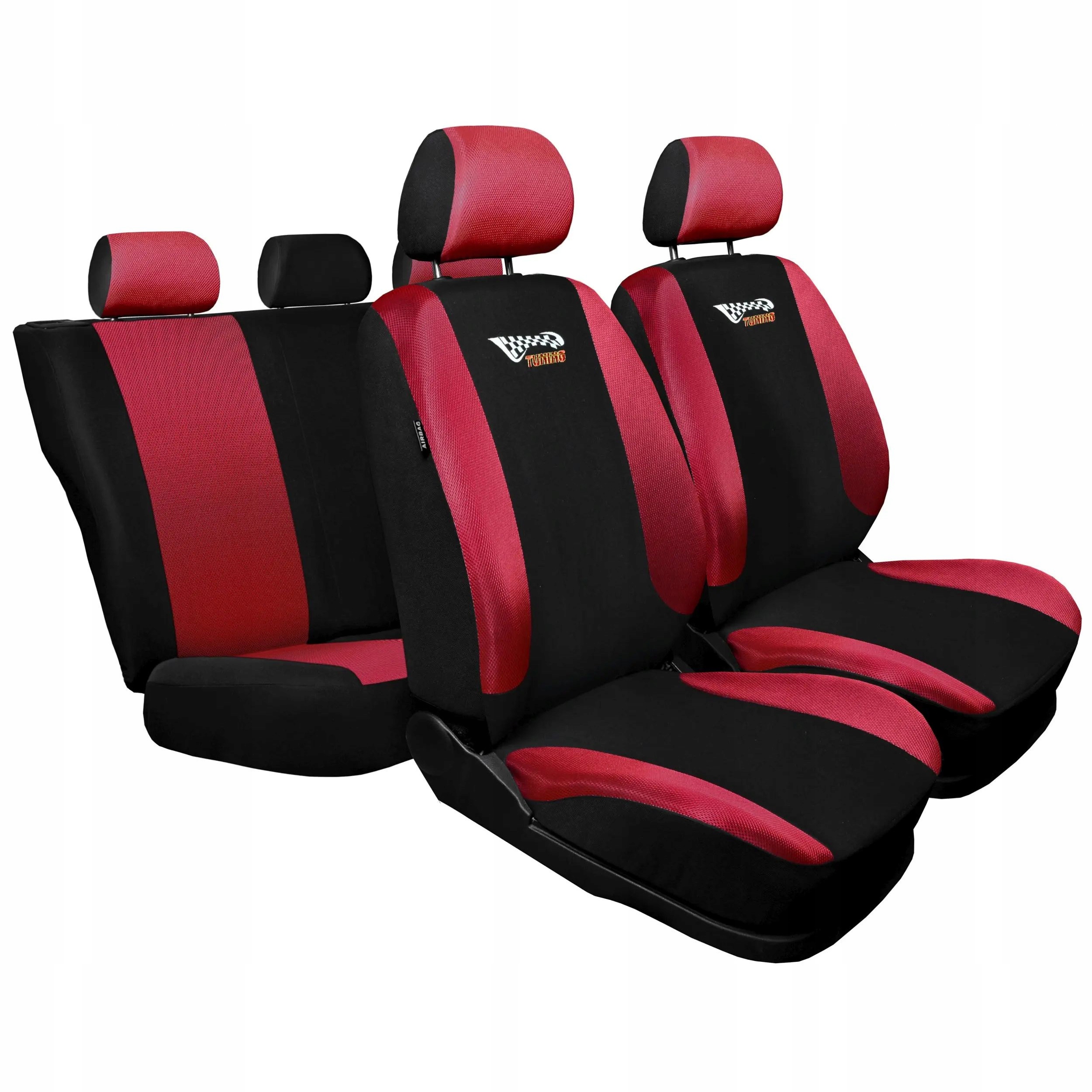 Potahy Tcz na sedadla pro Daewoo Lanos (2004-2008)