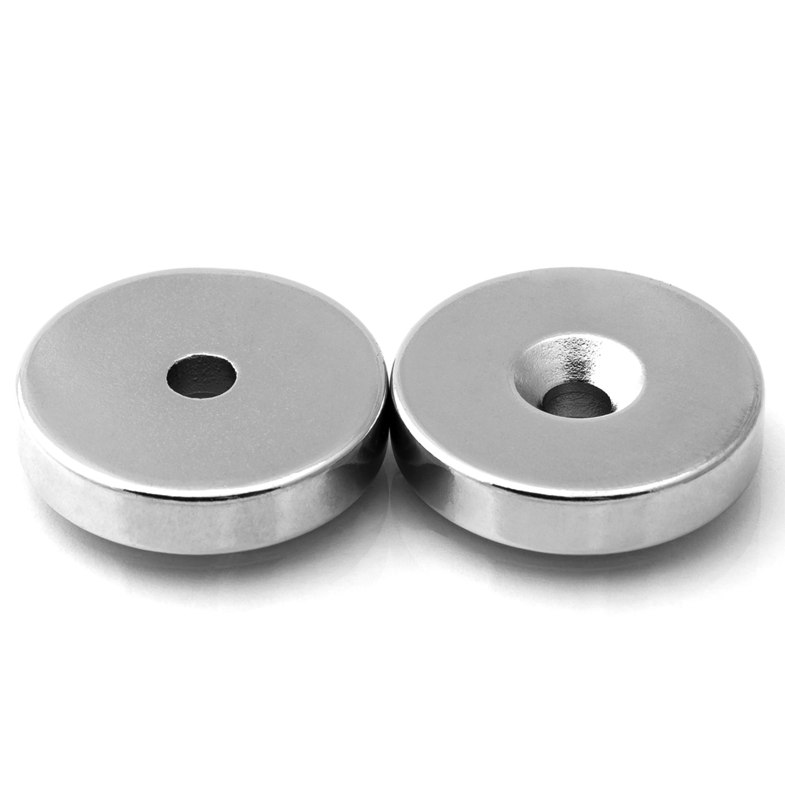 

Magnes Neodymowy 30x3 mm ot.8,5/4,5 Pod Wkręt 2szt